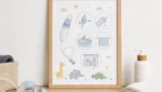 DIY-Nasensauger-Poster mit Kinderbildern gestalten
