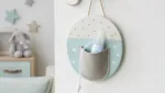 DIY-Nasensauger-Türschild fürs Kinderzimmer