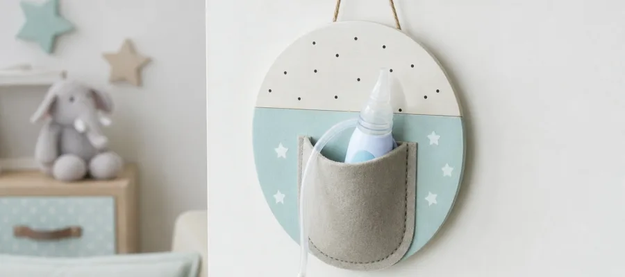 DIY-Nasensauger-Tuerschild fuer das Kinderzimmer gestalten