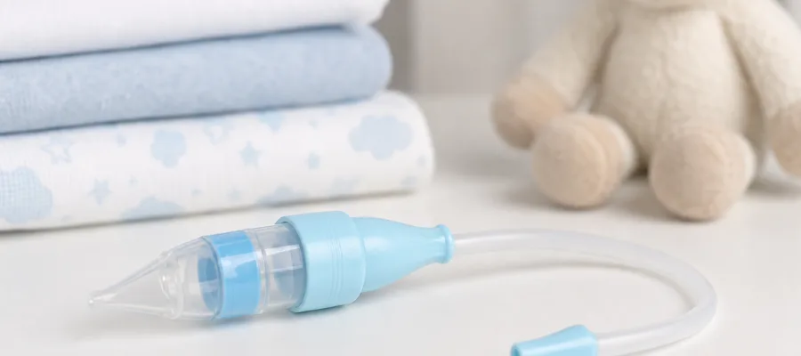 Nasensauger fuer Babys: Warum Eltern ueber ihre ersten Anwendungen schmunzeln