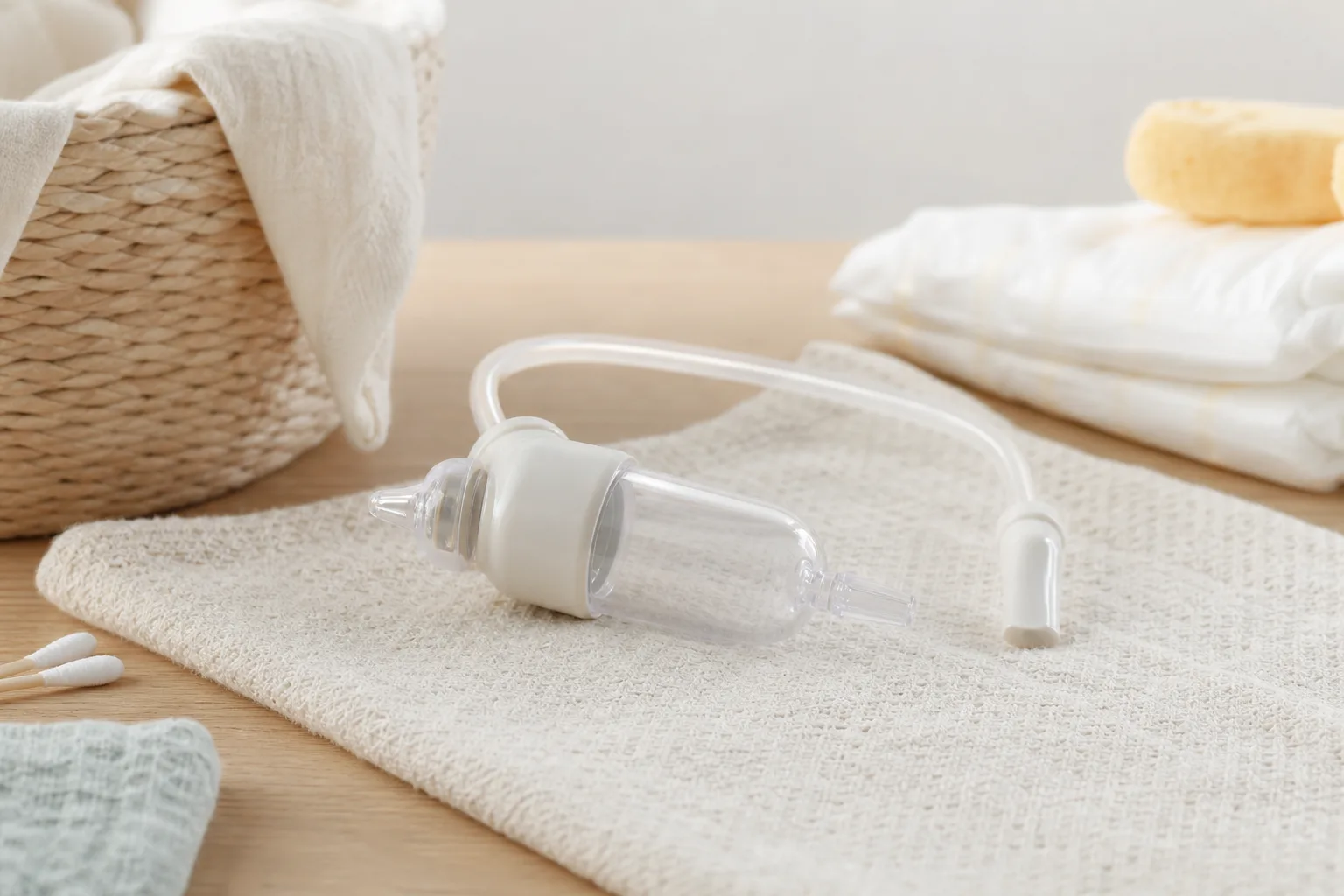 Nasensauger fuer Babys kaufen: Darauf sollten Eltern achten