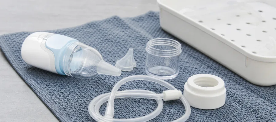Nasensauger reinigen: Schritt-fuer-Schritt-Anleitung fuer hygienische Anwendung