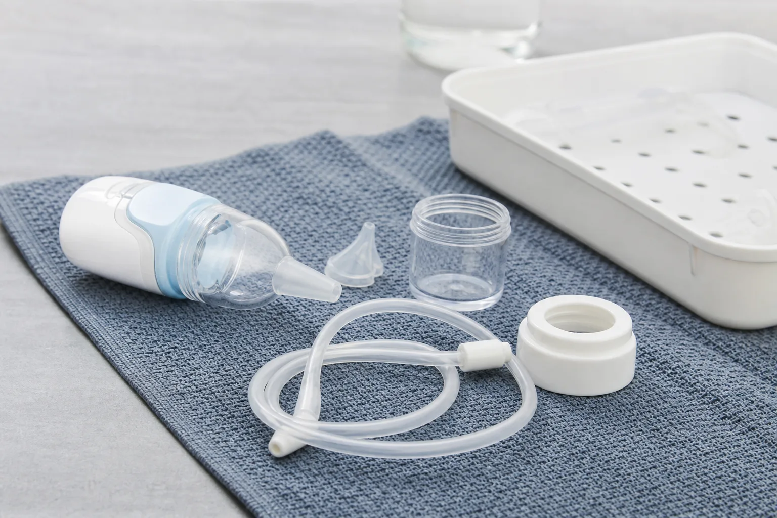 Nasensauger reinigen: Schritt-fuer-Schritt-Anleitung fuer hygienische Anwendung