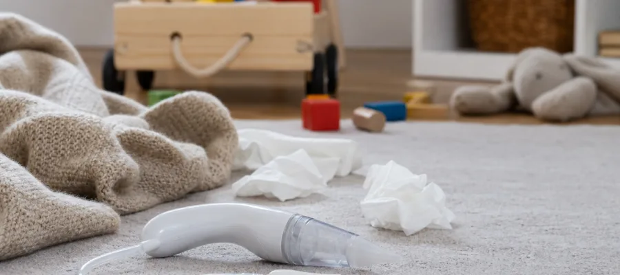 Nasensauger und Geschwister: Humorvolle Erfahrungen aus dem Familienleben